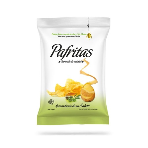 Pafritas - Chips m. Sea salt