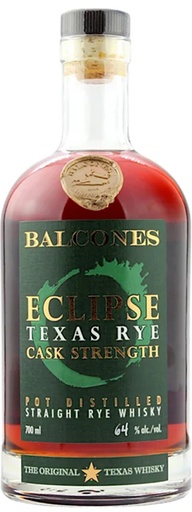 Balcones - Eclipse Texas Rye - Cask Strength