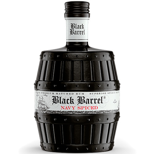 A. H. Riise/Old St. Croix - Black Barrel Premium Navy Spiced