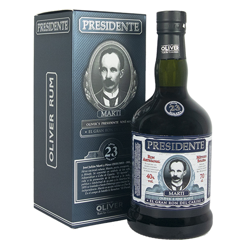 Presidente - El Gran del Caribe 23 år Solera