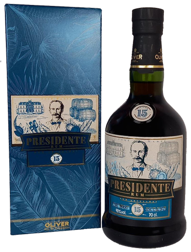 Presidente - El Gran del Caribe 15 år Solera