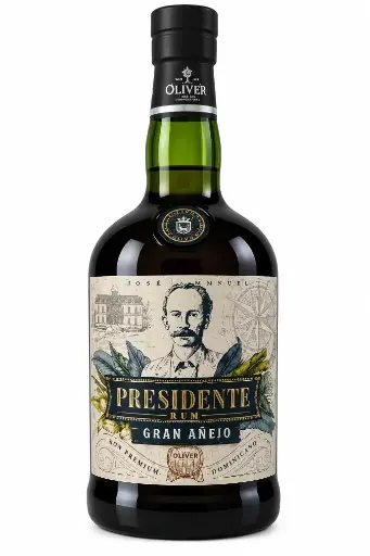 Presidente - El Gran del Caribe Anejo Solera 