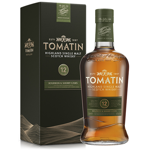 Tomatin - 12 års Highland Single Malt Scotch Whisky