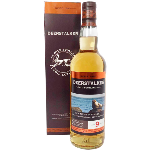 Deerstalker - Ben Nevis 9 års Cask Strength Whisky
