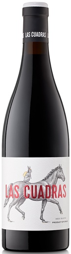 Costers del Sio - Las Cuadras - Tempranillo & Garnacha - Økologisk