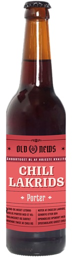 Randers Bryghus - Chili Lakrids Porter