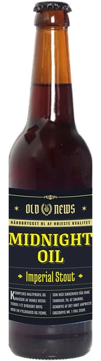 Randers Bryghus - Midtnight Oil Imperial Stout