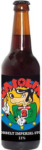 Randers Bryghus - Gasolin Dobbelt Imperial Stout