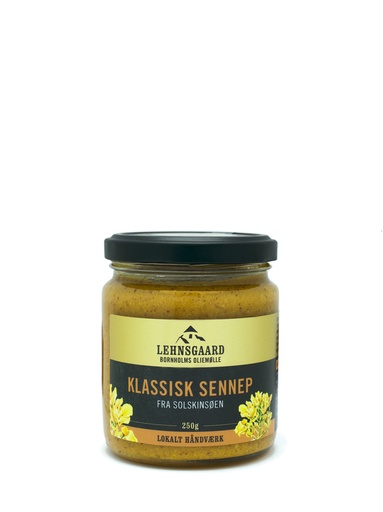 Lehnsgaard - Klassisk Sennep