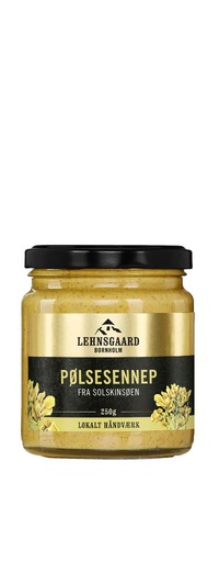 [Kolli 10] Lehnsgaard - Pølsesennep