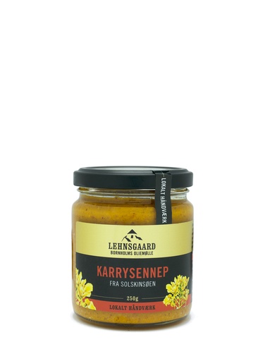 Lehnsgaard - Rød Karry Sennep