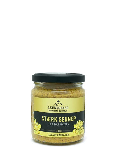 Lehnsgaard - Stærk Sennep