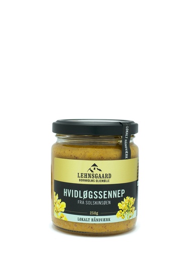 Lehnsgaard - Hvidløgs Sennep