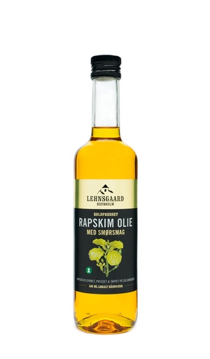 Lehnsgaard - Rapskimolie m. Smørsmag 500 ml.