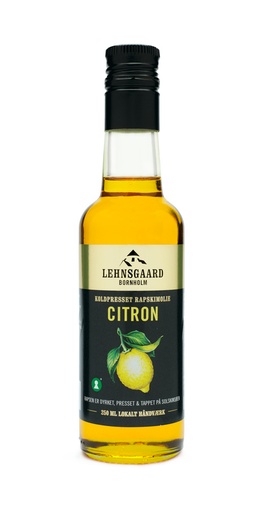 Lehnsgaard - Rapskimolie Citron 250 ml.