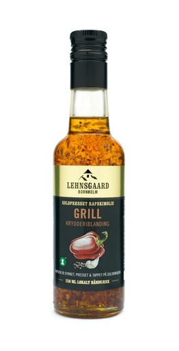 Lehnsgaard - Rapskimolie Grill Krydderiblanding 250 ml.