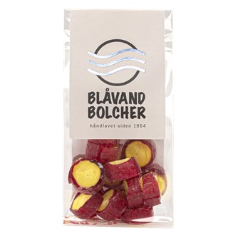 Blåvand Bolcher - Rabarber Rox