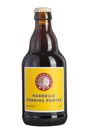 Bryghuset Møn - Hårbølle Honning Porter