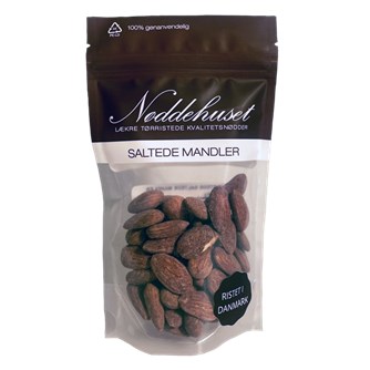 Nøddehuset - Saltede Mandler