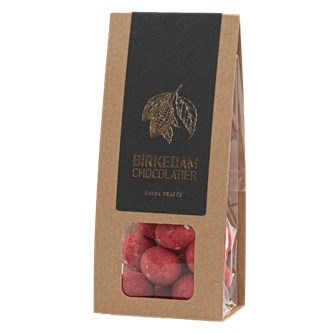 Birkedam - Hvid choko/hindbær