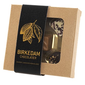 Birkedam - 5 stk chokolade