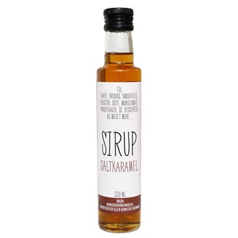 Sirup - Saltkaramel