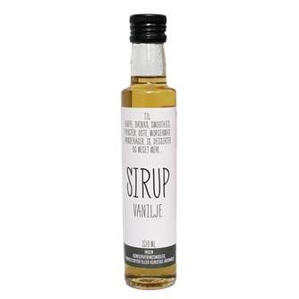 Sirup - Vanilje