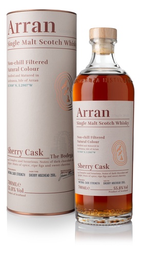 Arran Sherry Cask Bodega
