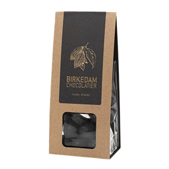 Birkedam - Lakridskugle med saltlakrids & hvid chokolade