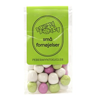 Små fornøjelser - Pebermyntekugler