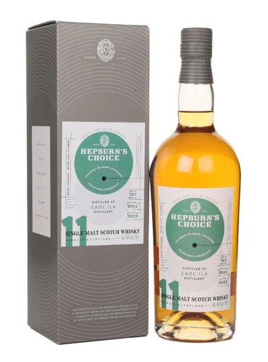 Hepburn’s Choice - 11y Single Malt Whisky - Caol Ila