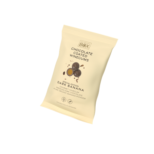 [Kolli 12] Box The Original - Dark Banana Snack Pack 