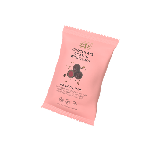 [Kolli 12] Box The Original - Dark Raspberry Snack Pack