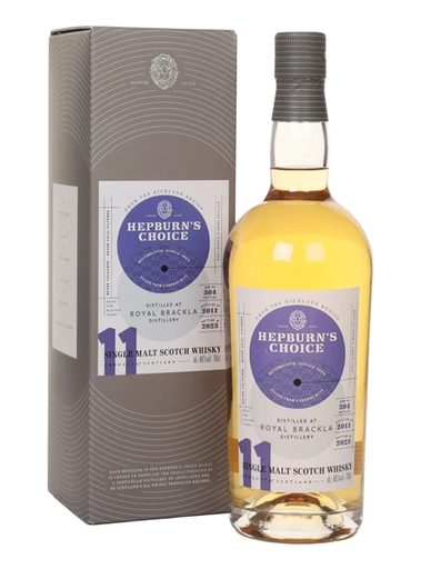 Hepburn's Choice - 11y Single Malt Whisky - Royal Brackla  
