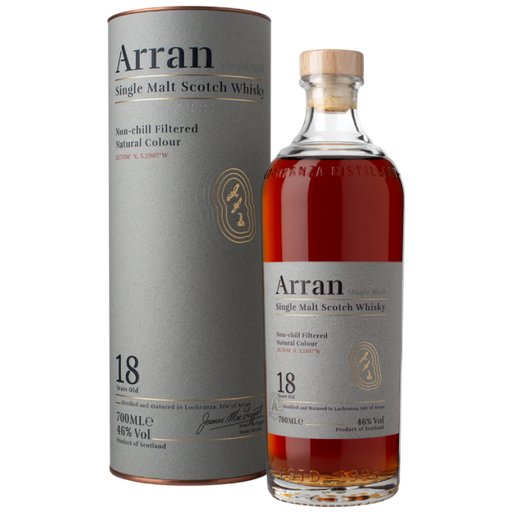 Arran Malt 18YO 