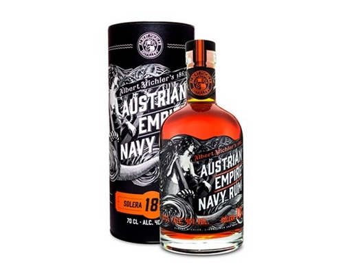Austrian Empire - Navy Solera Rum 18 års