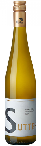 Weingut Sutter - Grüner Veltliner Klassisk Weinviertel DAC