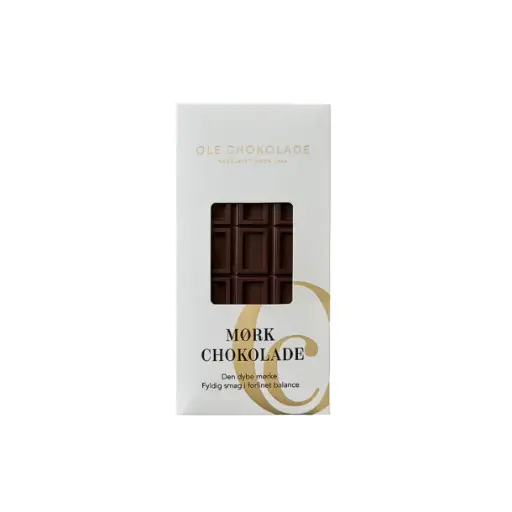 Ole C -  bar, mørk chokolade 50 g.