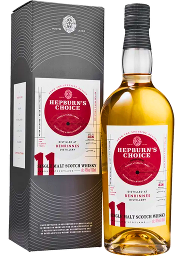 Hepburn's Choice - 11y Single Malt Whisky - Benrinnes