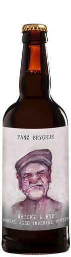 Fanø Bryghus - Whisky & Rye Imperial Porter 