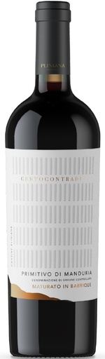 Pliniana - Centocontrade - Primitivo Manduria Barrique