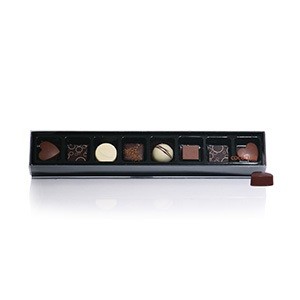 [Kolli 8] Cocoture - 8 stk. Fyldte Chokolader