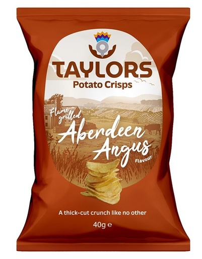 Taylors - Flame Grilled Chips