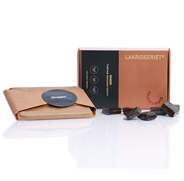 Lakridseriet - Skagen - Lakridsplade