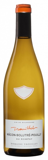 Domaine Trouillet - Macon Solutre Pouilly - Blanc Bourgogne