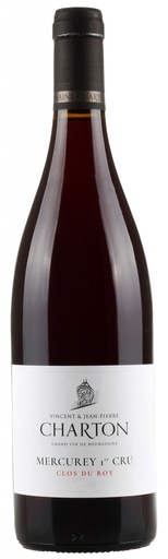 Domaine Charton - Mercurey 1. Cru - Rouge Bourgogne