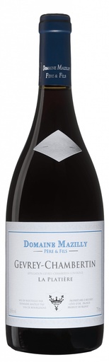 Domaine Mazilly Pere & Fils - Gevrey-Chambertin - Le Platiere - Rouge Bourgogne