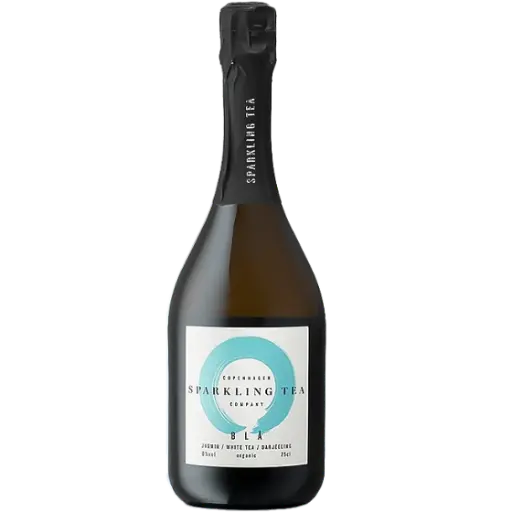 Sparkling Tea - Blå 75 cl. Økologisk