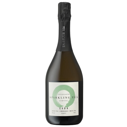 Sparkling Tea - Grøn 75 cl. Økologisk