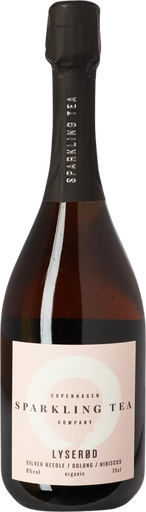 Sparkling Tea - Lyserød 75 cl. Økologisk